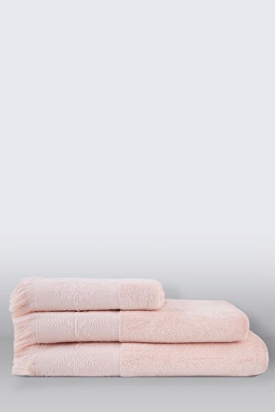 İrya Nera 100% Cotton Bath Towel Powder 90x150