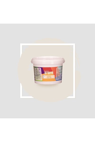 Bi Boya İpek Mat Trendy Su Bazlı Silinebilir İç Cephe Duvar Boyası 0,75 Lt Bade