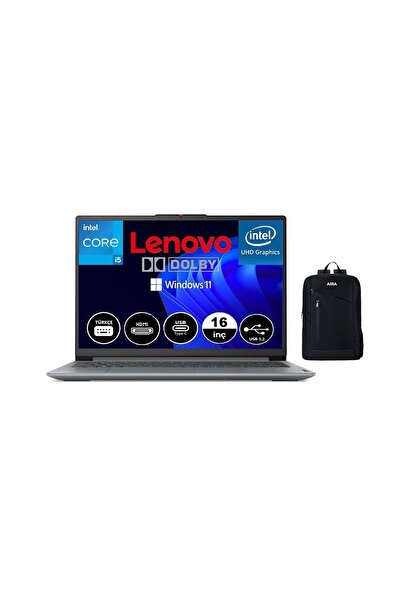 LENOVO IdeaPad Slim 3 16IAH8 Intel Core i5-12450H 16gb 1tb SSD 16"WUXGA (1920...
