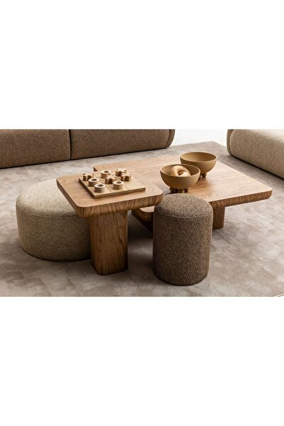 CaddeYıldız Handy Orta Sehpa Seti