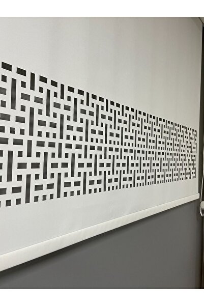 Turuncu Dizayn LZR 127-1 LAZER KESİM STOR PERDE