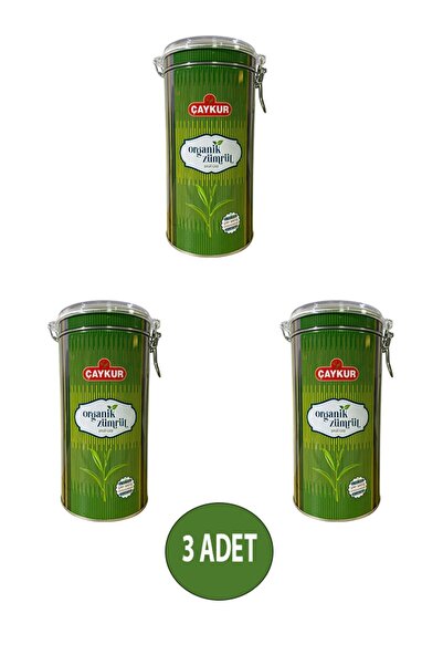 Çaykur Organik Zümrüt Yeşil Çay 250 Gr. ( 3 Adet )