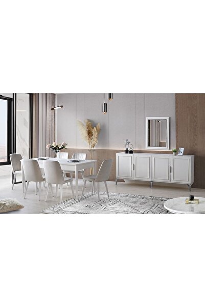 CaddeYıldız Alissa Yemek Odası