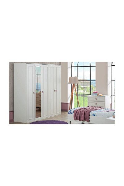 CaddeYıldız Ancelin Kapaklı Gardrop