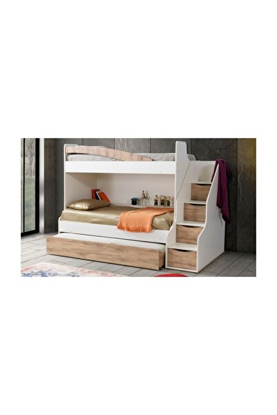 CaddeYıldız Paris Yavrulu Ranza Ceviz - Beyaz