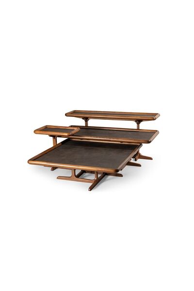 CaddeYıldız Neo Dörtlü Sehpa Seti