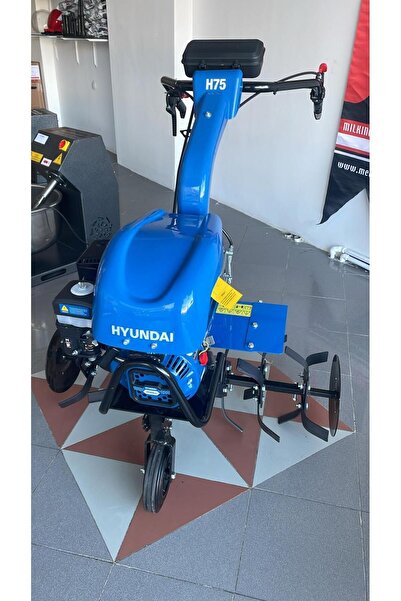 Hyundai Çapa Makinesi H75 7hp Tekerlek Dahil