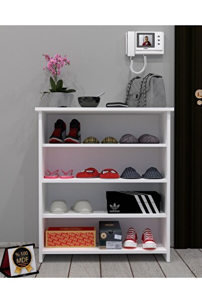 KONAK EV EŞYALARI Torre Ayakkabılık,%100 MDF,Kolay Kurulum,ÇokAmaçlı Dolap