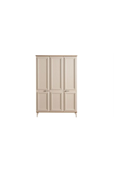 CaddeYıldız Aurora Gardrop - 3 Kapılı