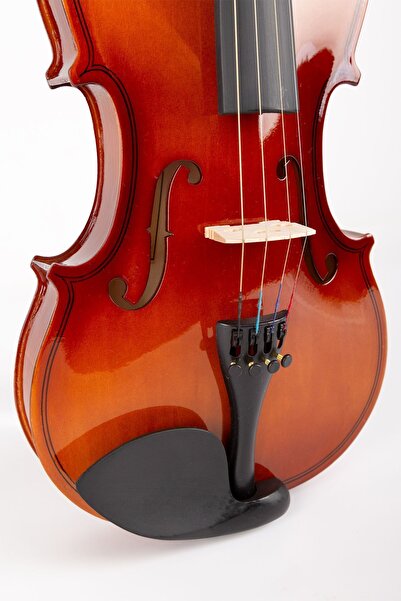 KÖHNER VL-044P Başlangıç Kemanı 4/4 Tam Boy - Parlak (12 Yaş ve Üzeri)