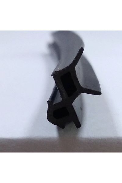 Fersan Pimapen Door Window Seal Window Seal Fits All Brands PVC Seal 10 Meters Black