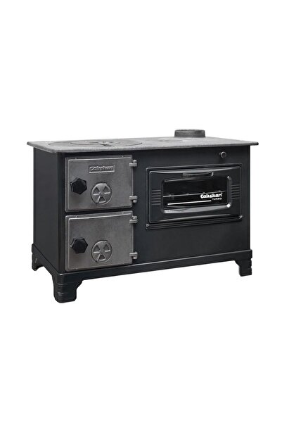 Çalışkan Tuğlalı Siyah Kuzine Soba 213