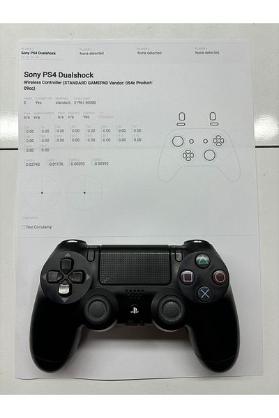 Sony Ps4 Dualshock 4 V2 Kol - Orijinal 2. Nesil Kablosuz Ps4 Kolu(teşhir)