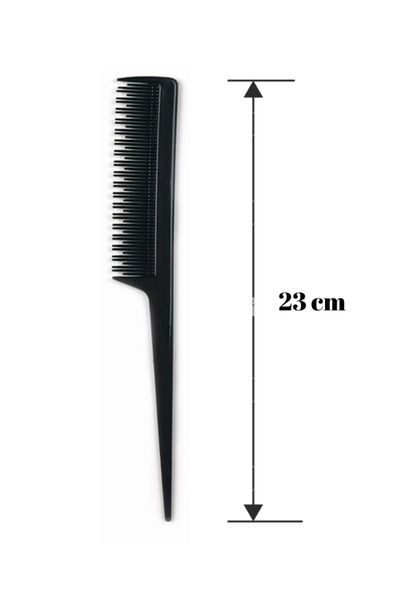 Nofella 4 Adet Krepe Tarağı, Saç Ayırma Tarağı