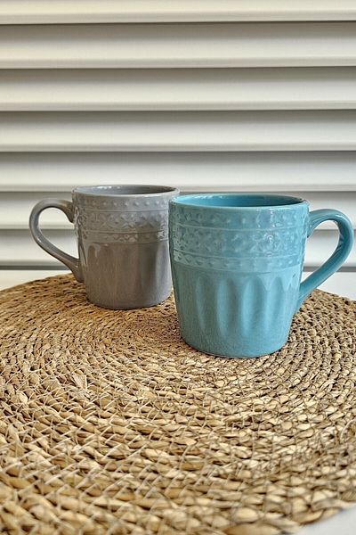 Keramika 325 ml Set of 2 Mugs