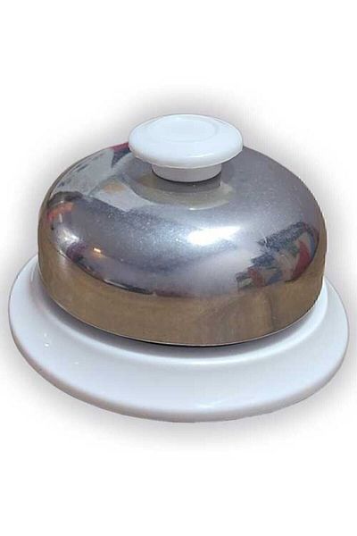 Zetzeka ZET Intelligence Game-Receiption-Restaurant Bell Quality Material and Sound 7.9x4.5 cm
