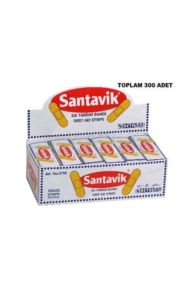 Santavik إسعافات أولية 10 × 30 قطعة 2 عبوة8547569842