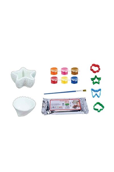Zetzeka Hobby Set Plaster Painting Double Age 5+ 1 Player