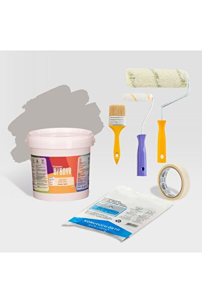 Bi Boya Tek Duvar Boyama Seti Krater