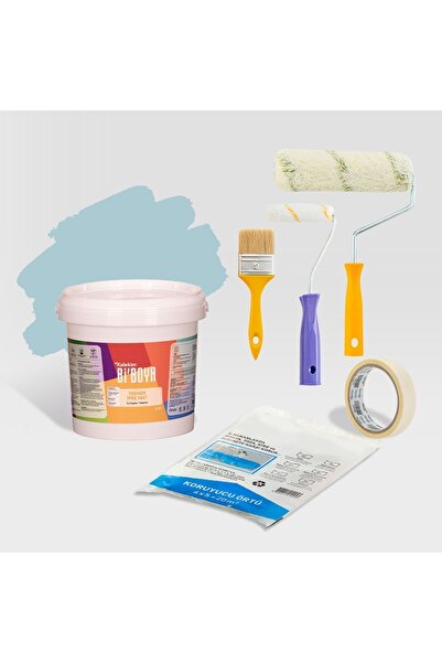 Bi Boya Tek Duvar Boyama Seti Ada