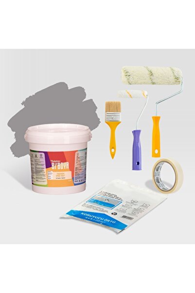 Bi Boya Tek Duvar Boyama Seti Yağmur