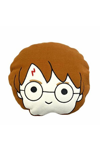 hediyesahibi Harry Potter Peluş Yastık