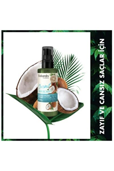 Naturals By Watsons Saç Spreyi Coconut 60 ml