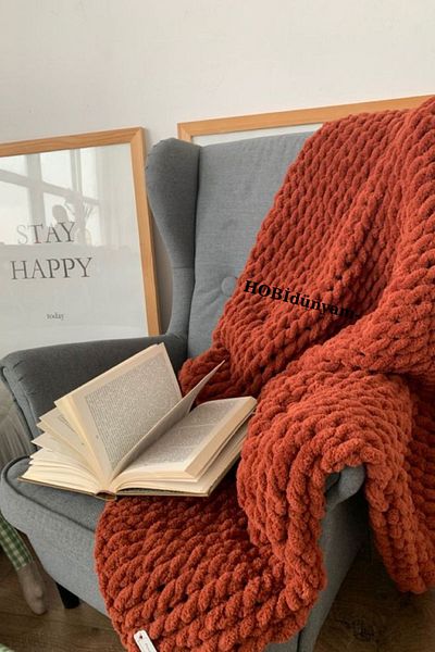 Alize Handmade Baby Blanket 90×90