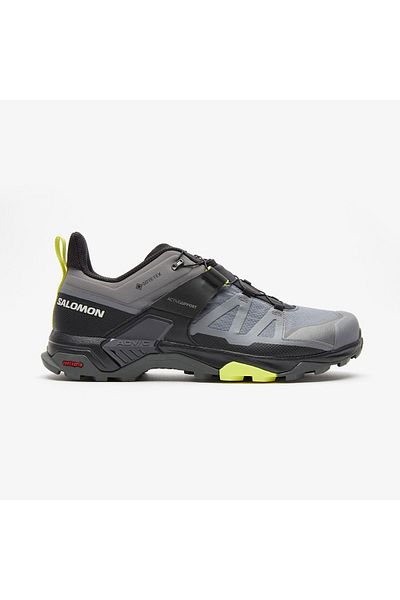Salomon حذاء X Ultra 4 Gore-tex للرجال باللون الرمادي للاستخدام الخارجي