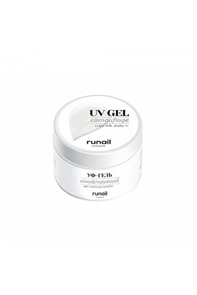 RUNAIL Süt Beyazı Uv Jel Milk Shake 15 gr