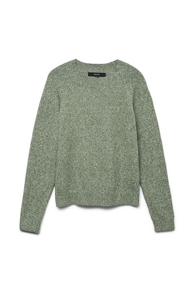 Vero Moda Strickpullover VMDOFFY LS O-YAKA BLUZ GA NOOS