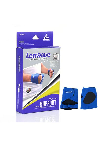 Lenwave Lw-0928 Fitness Hand Pad 1 Pair