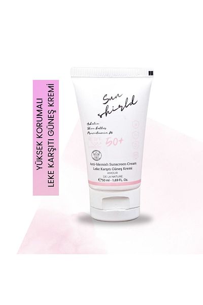 AMOUR DE LA NATURE 50 Spf 50ml Sun ShiEld Skin Tone EqualizinG MoisturizinG Sun CrEam