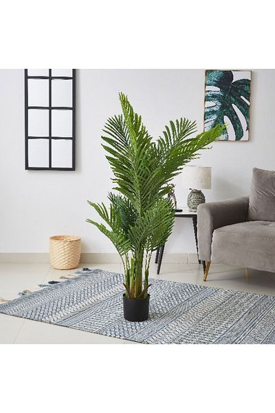 Home Box Teodora Artificial Purple Kwai Palm - 140 cm
