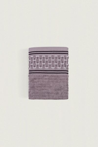 İrya Olwen 100% βαμβακερή πετσέτα προσώπου Plum 50x90