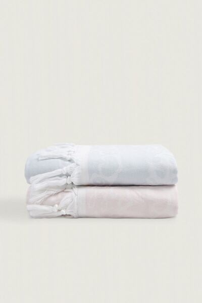 İrya Paloma 100% Cotton Bath Towel Pink 90x170