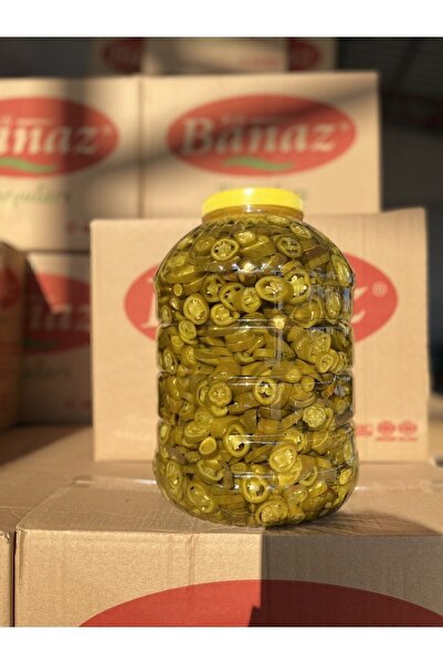 veli banaz Jalapeno Turşu (MEKSİKA~KESİK ACI BİBER) 10 Kg