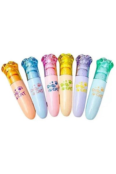 UNICUS 6 Color Glitter Highlighter