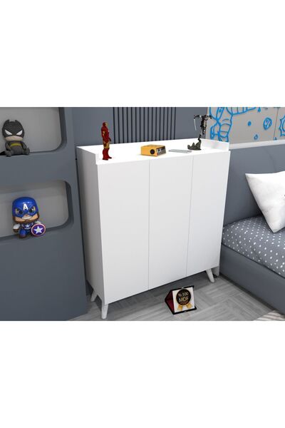 KONAK EV EŞYALARI Pineda ,MDF, Çok Amaçlı Dolap,Banyo Dolabı,Mutfak Dolabı,Ay...