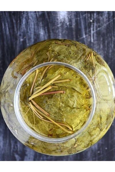 Tokat Salamura Asma Yaprağı 5 Kg (INCE VE DAMARSIZ) Yeni Mahsül