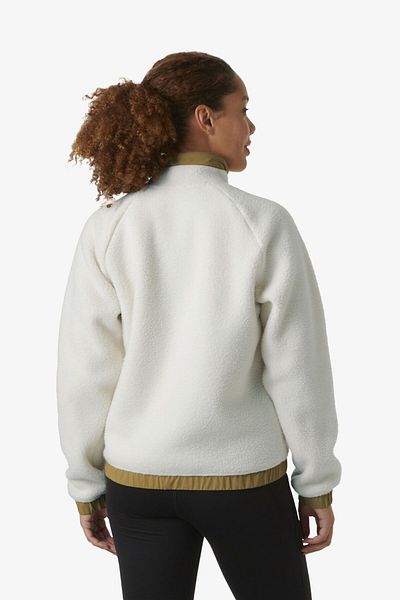 Helly Hansen هيلي هانسن دبليو إمبريال بيل سناب للنساء من الصوف الأبيض 63372-034