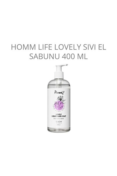 Homm Bitkisel HOMM LIFE LOVELY SIVI EL SABUNU 400 ML