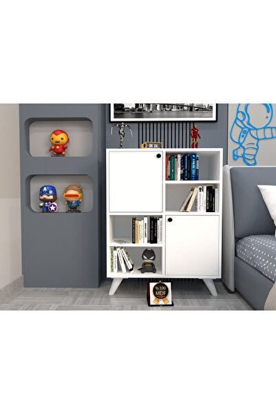 KONAK EV EŞYALARI Square Çok Amaçlı Dolap,%100 MDF,Çocuk Dolabı,Mutfak Dolabı...