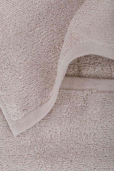 İrya Πετσέτα χεριών Anthracite 4-Piece Bouquet - Sand 4/30x50 cm