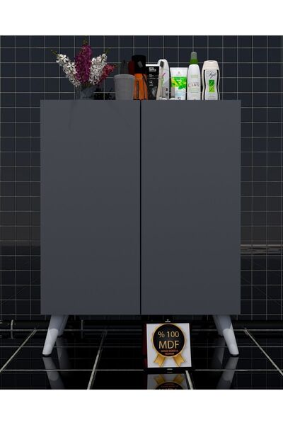 KONAK EV EŞYALARI Vigo 2 Banyo Dolabı ,Çok Amaçlı Dolap,Çocuk Dolabı,Mutfak D...