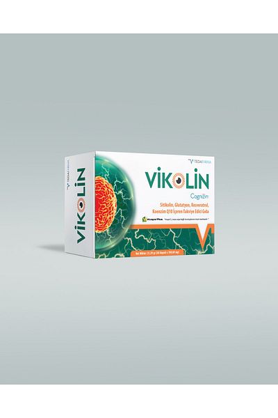 Tedafarma Vicolin - 30 Herbal Supplementary Food Capsules with Glutathione, Resveratrol and Coenzyme Q10