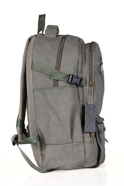 ESCAPE 501 Unisex Khaki Mountaineer Waterproof Canvas Fabric Outdoor Backpack