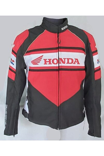 Honda Kırmızı Lbc Truva Motosiklet Mont