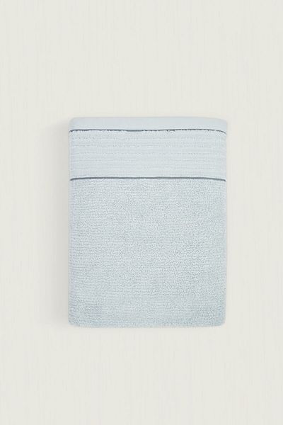 İrya Prosop de baie Roya 100% bumbac Albastru 90x150