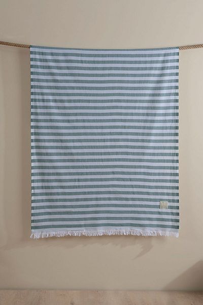 İrya Avalon 100% Cotton Peshtemal Green 90x170